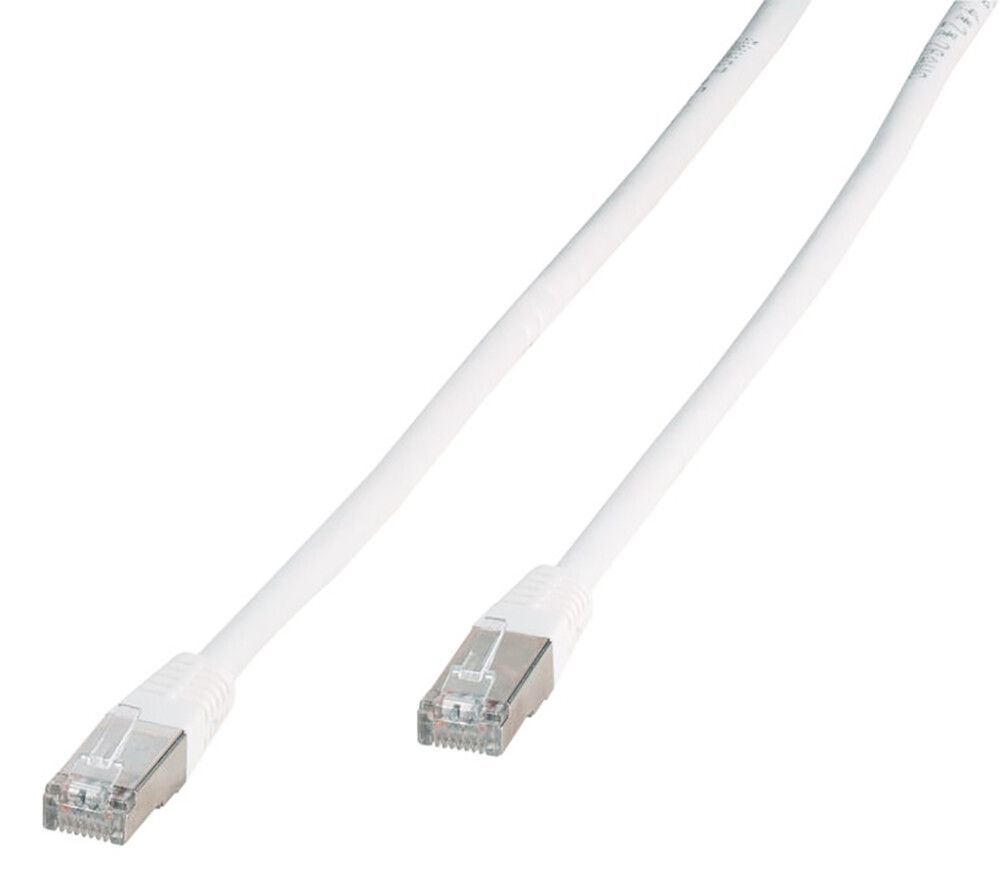 Verkkokaapeli CAT6 Valkoinen 100 cm