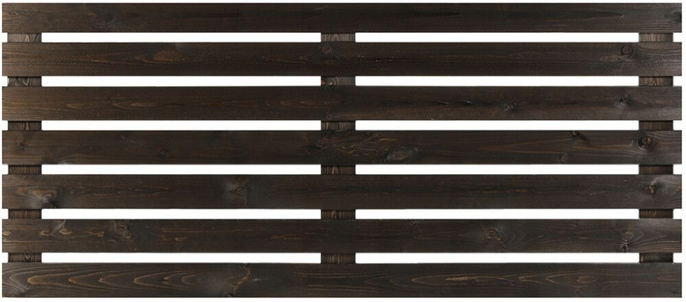 Aitaelementti näkösuoja 183 x 80 x 3 cm grafiitinharmaa