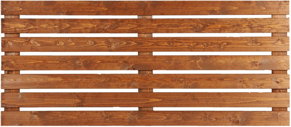 Aitaelementti näkösuoja 183 x 80 x 3 cm ruskea