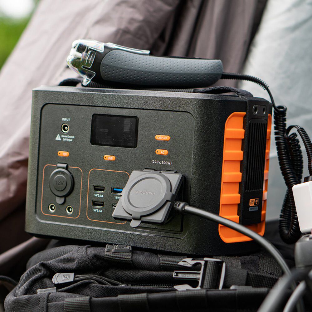 Varavirtapankki Xtorm 78 000 mAh 300W AC 230V/DC 12V