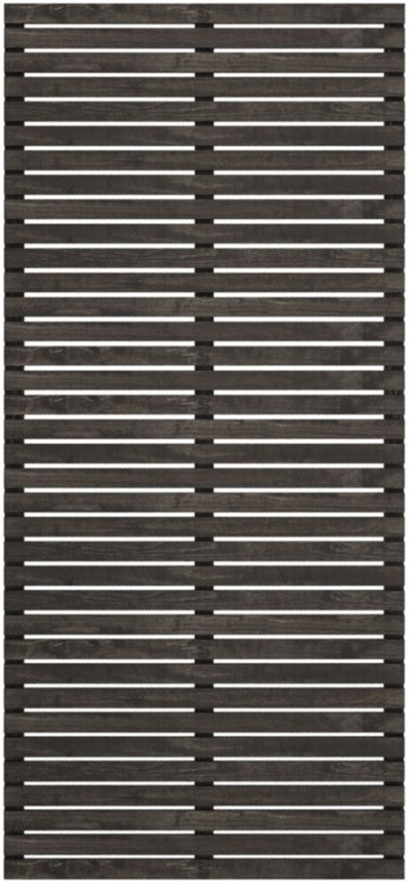 Näkösuojaritilä 179 x 80 x 3 cm grafiitinharmaa