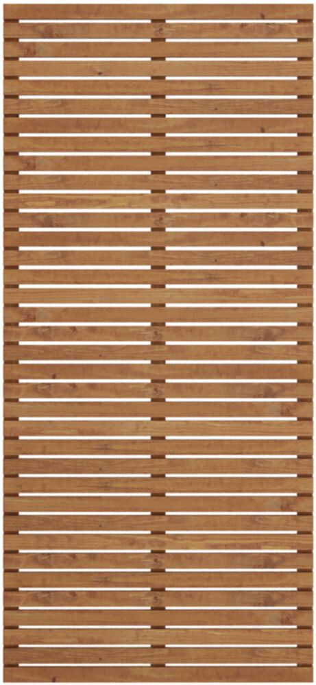 Näkösuojaritilä 179 x 80 x 3 cm ruskea