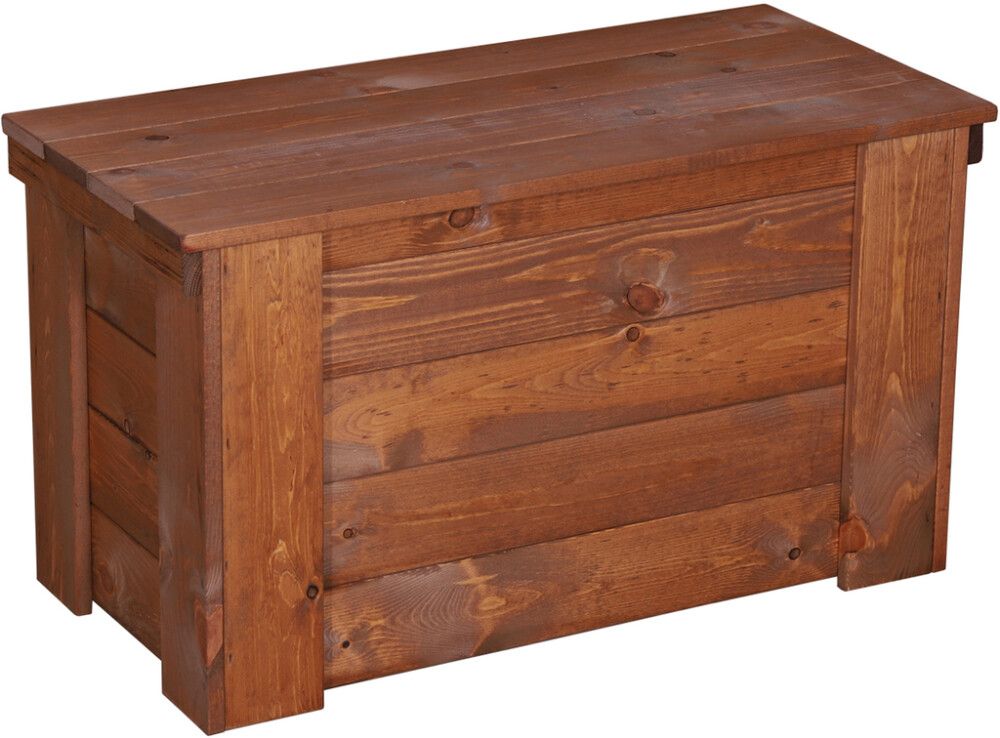 Puuarkku 40 x 45 x 80 cm ruskea