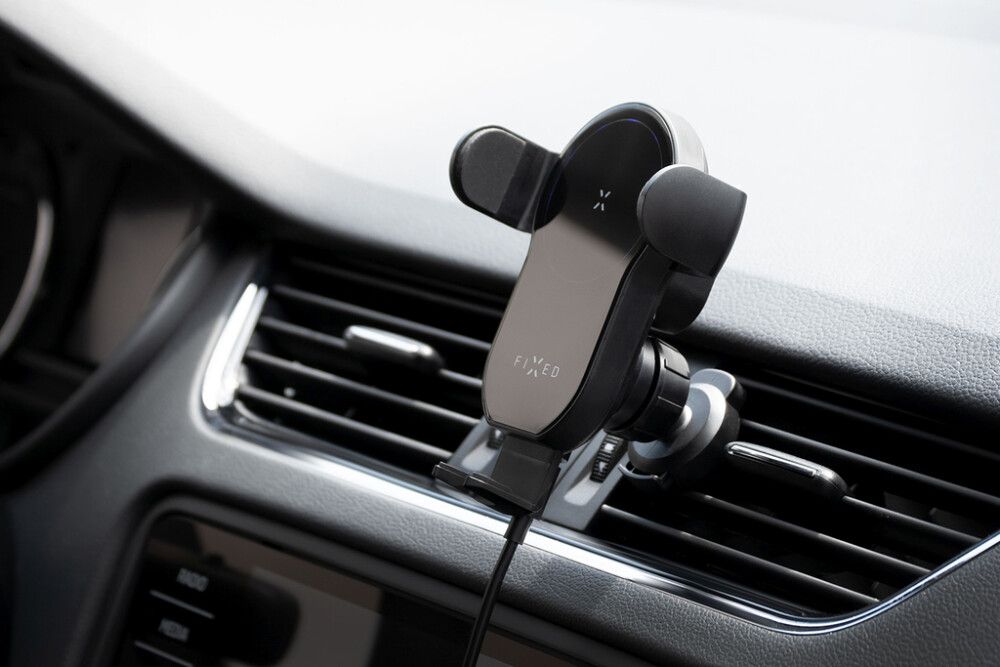 Puhelinpidike + lataus Fixed Matic