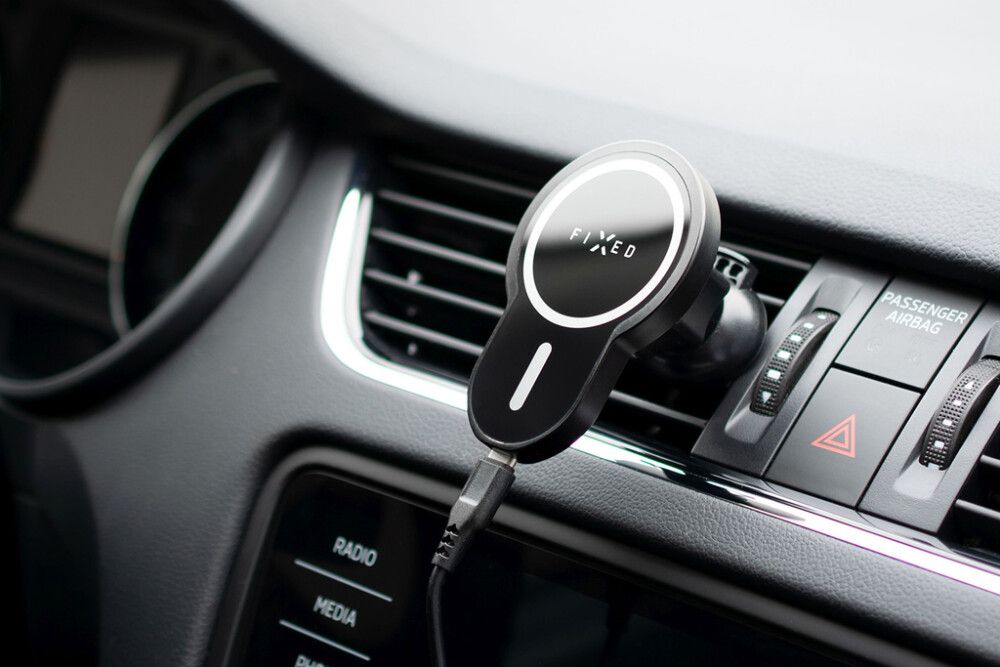 Puhelinpidike + lataus Fixed MagClick