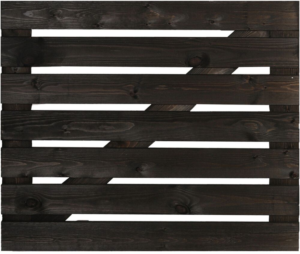 Portti 95 x 80 x 3 cm grafiitinharmaa