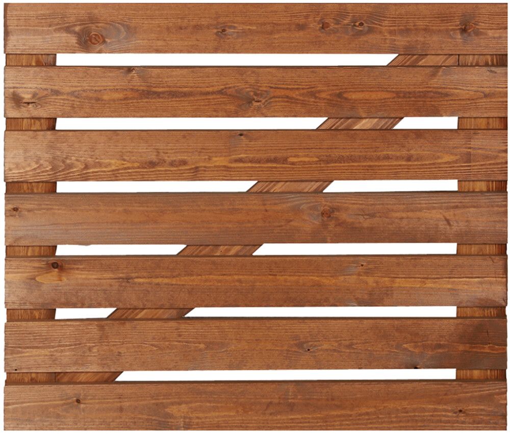 Portti 95 x 80 x 3 cm ruskea