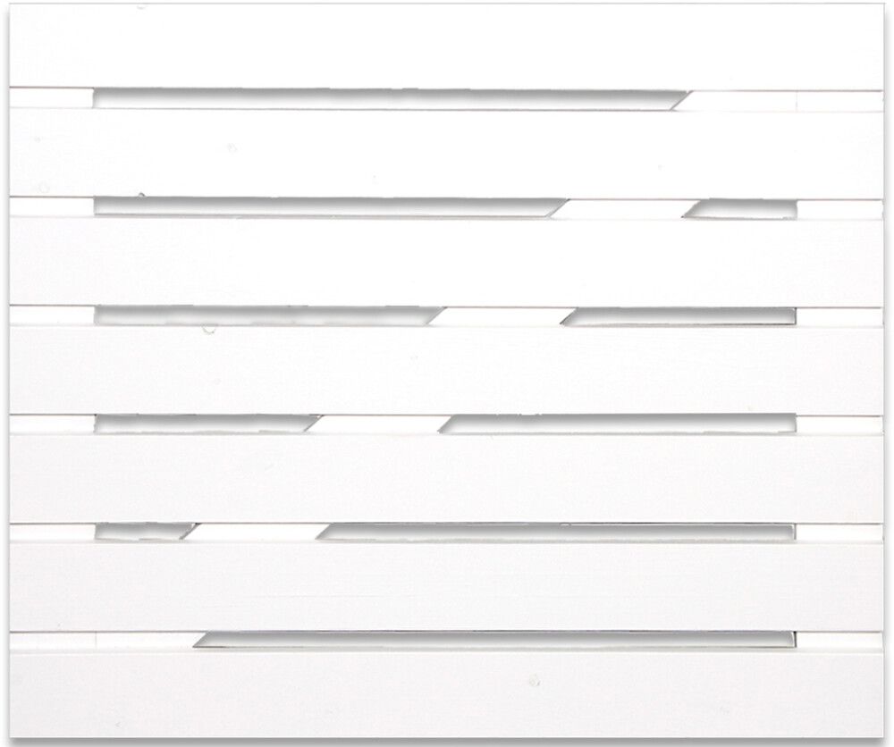 Portti 95 x 80 x 3 cm valkoinen