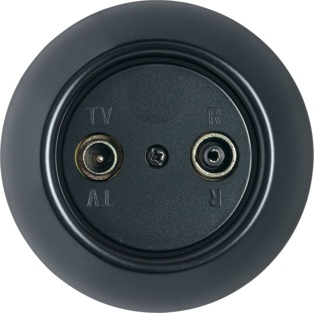 Antennipistorasia Schneider Electric Renova Musta