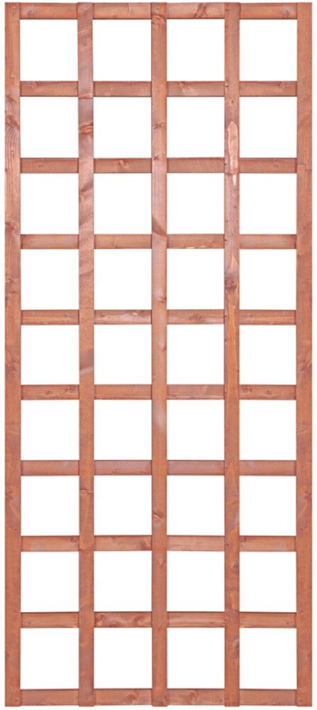 Köynnösritilä 80 x 180 x 3 cm ruskea