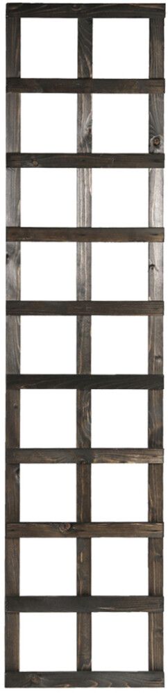 Köynnösritilä 40 x 180 x 3 cm tummanharmaa