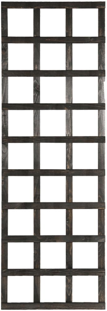 Köynnösritilä 60 x 180 x 3 cm tummanharmaa