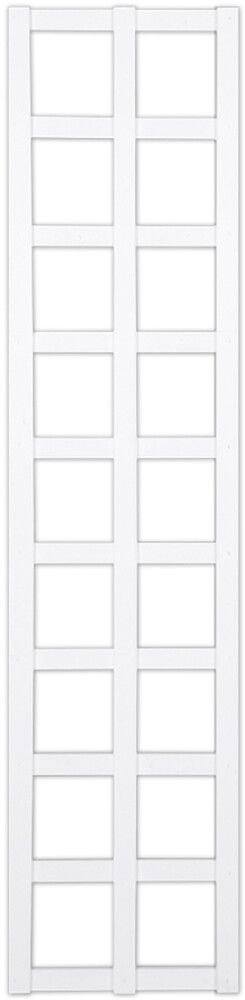 Köynnösritilä 40 x 180 x 3 cm valkoinen