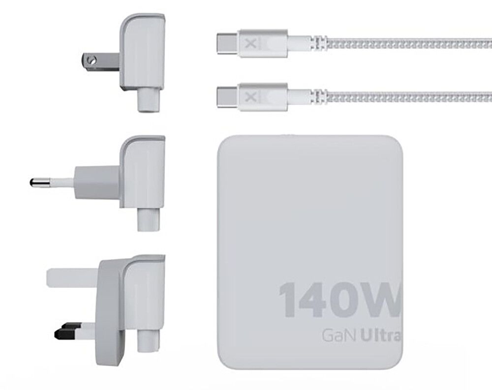 Matkalaturi Xtorm 140W GaN Ultra