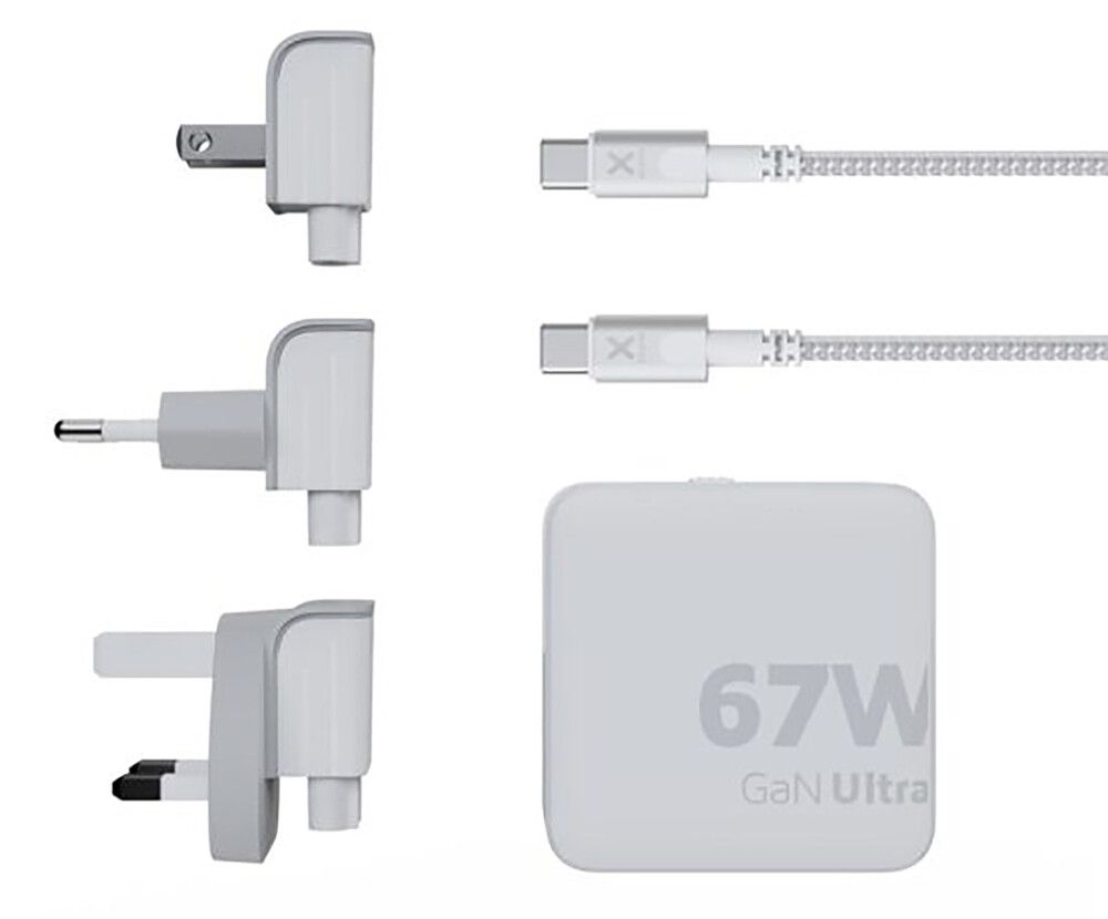 Matkalaturi Xtorm 67W GaN Ultra