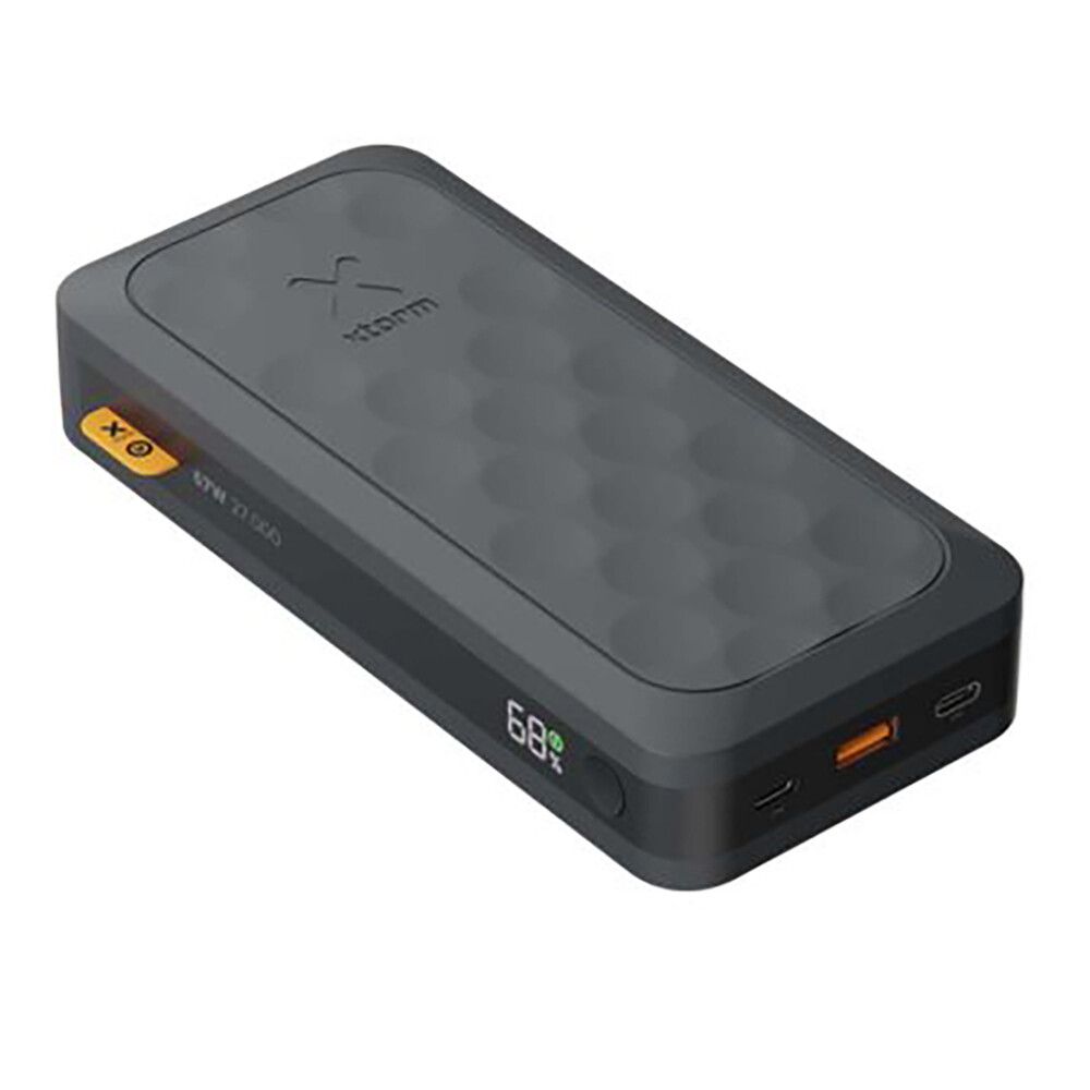 Varavirtalähde Xtorm 2 x USB-C 67 W musta 22,5 x 12 x 4,2 cm