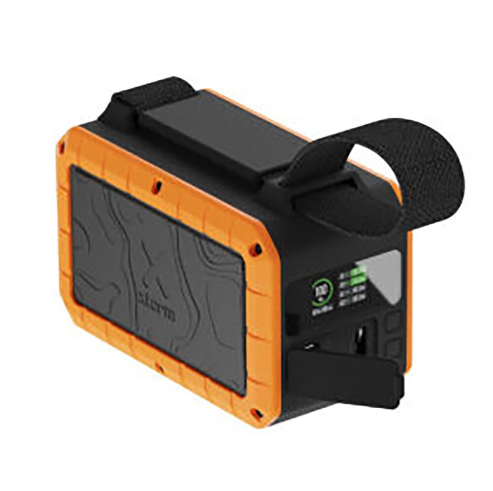 Kestävä varavirta Xtorm USB-C 100 W oranssi/musta IP65