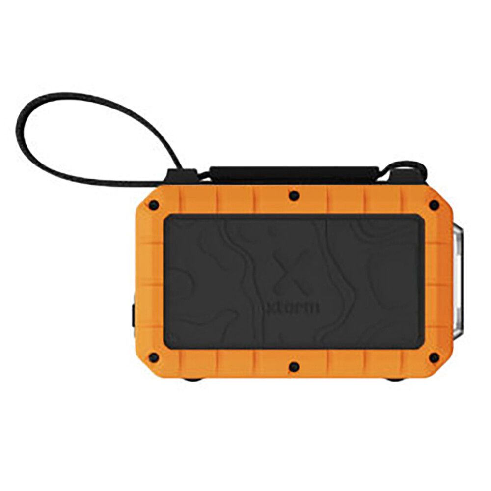 Kestävä varavirta Xtorm USB-C 100 W oranssi/musta IP65