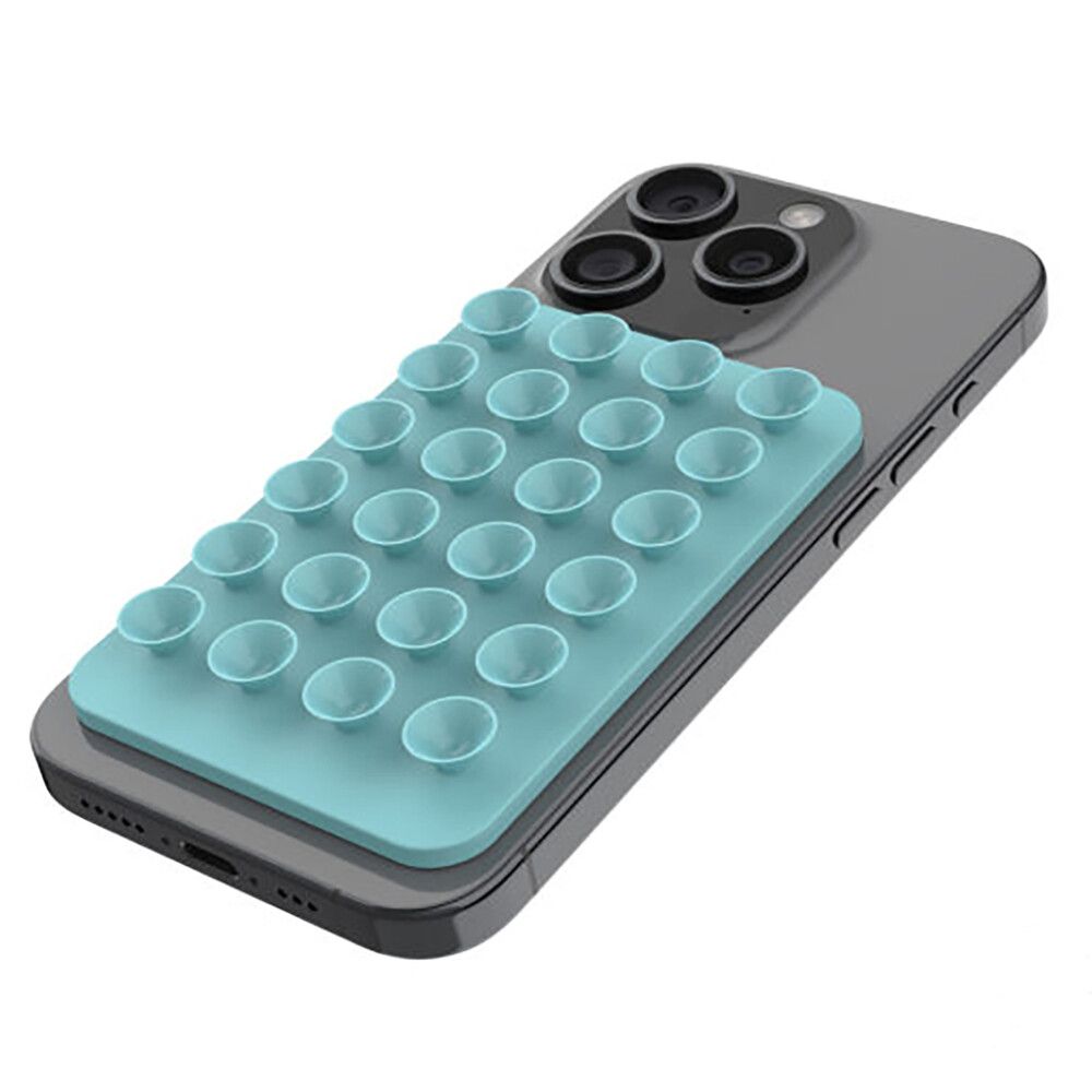 Pidike imukupeilla Fixed MagMate vihreä 6,4 x 9,4 cm