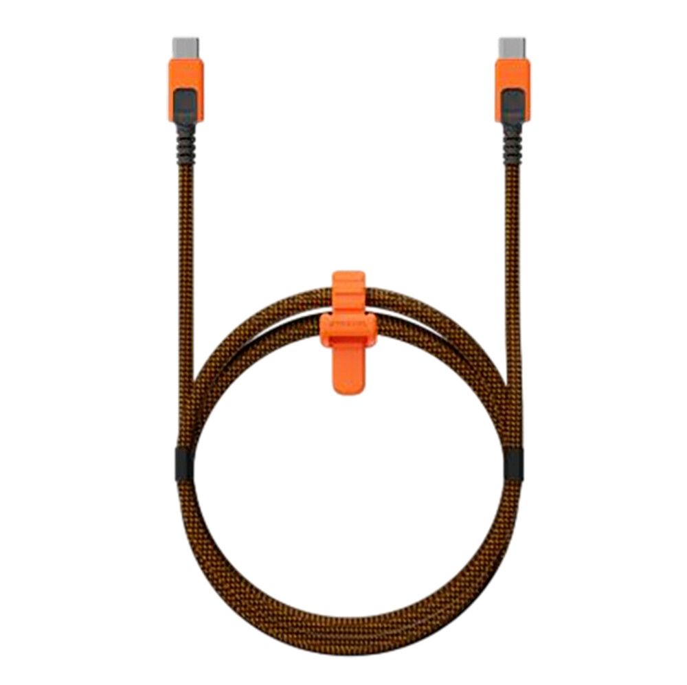 Kaapeli Xtorm Xtreme USB-C/C PD oranssi/musta 240 W 1,5 m