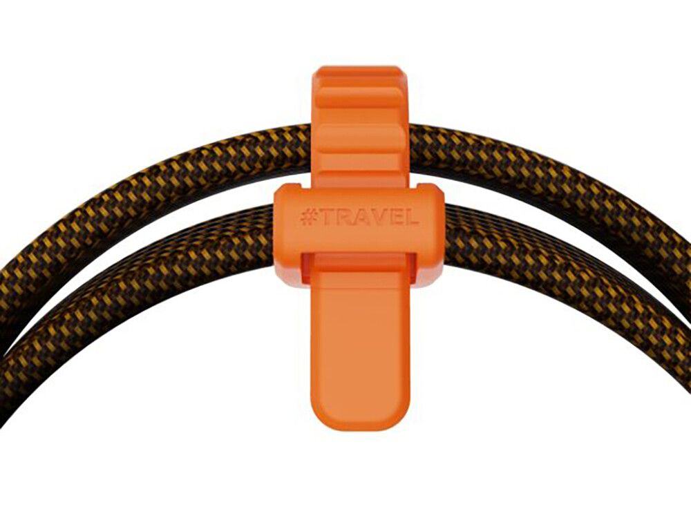 Kaapeli Xtorm Xtreme USB-C/C PD oranssi/musta 240 W 1,5 m