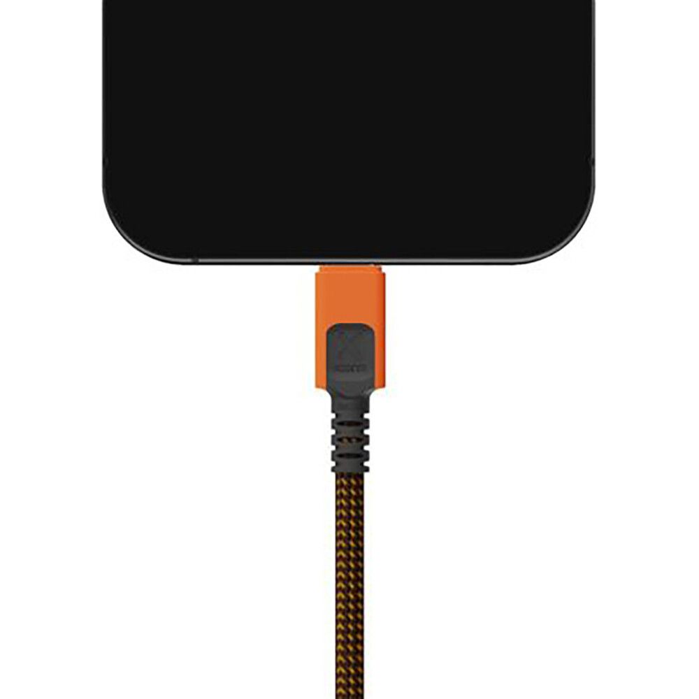 Kaapeli Xtorm Xtreme USB-C/C PD oranssi/musta 240 W 1,5 m
