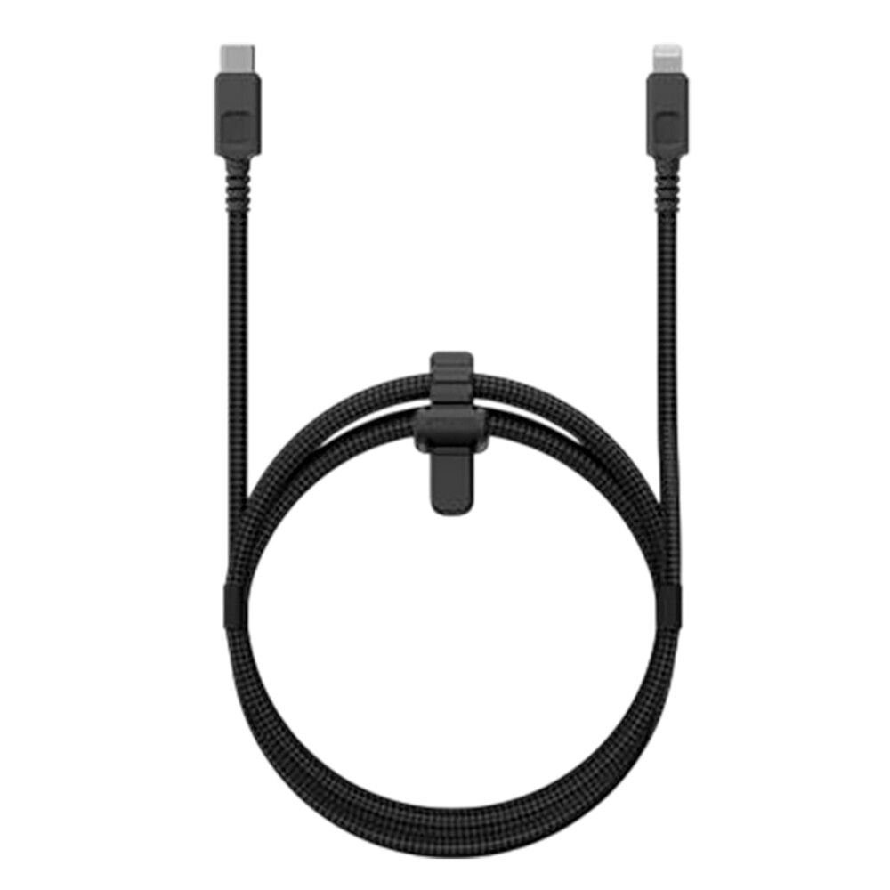 Kaapeli Xtorm Next Gen USB-C/Lightning MFi musta 1,5 m