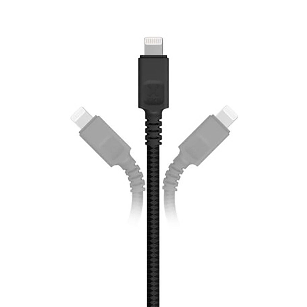 Kaapeli Xtorm Next Gen USB-A/Lightning MFi musta 1,5 m