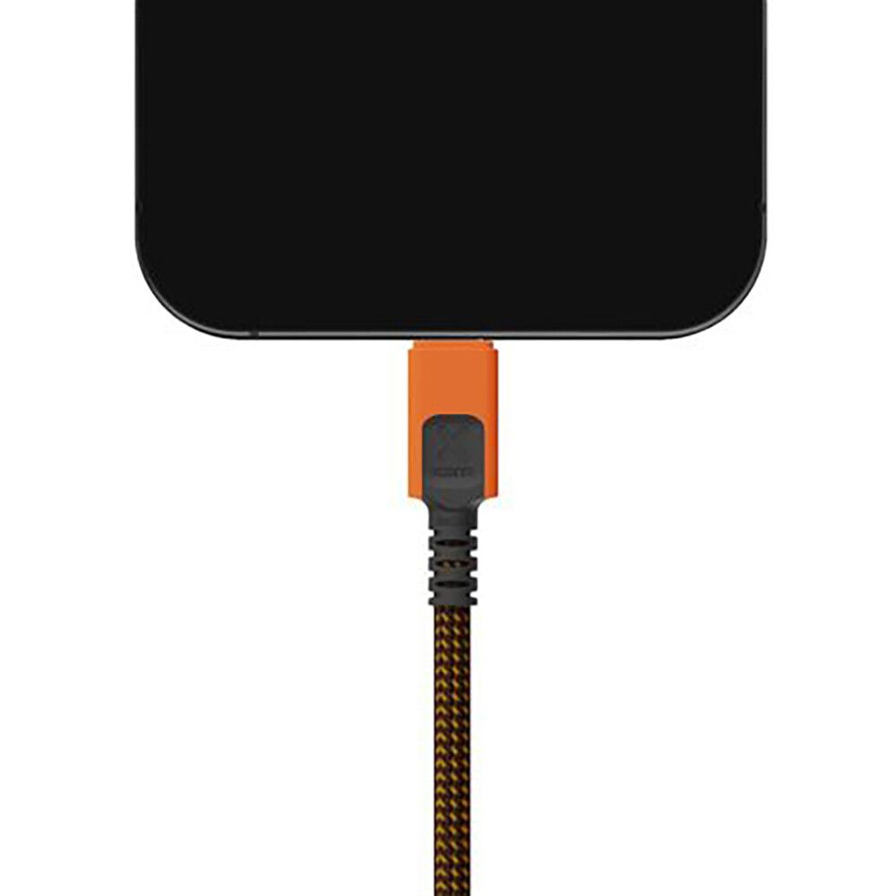 Kaapeli Xtorm Xtreme USB-A/USB-C oranssi/musta 1,5 m