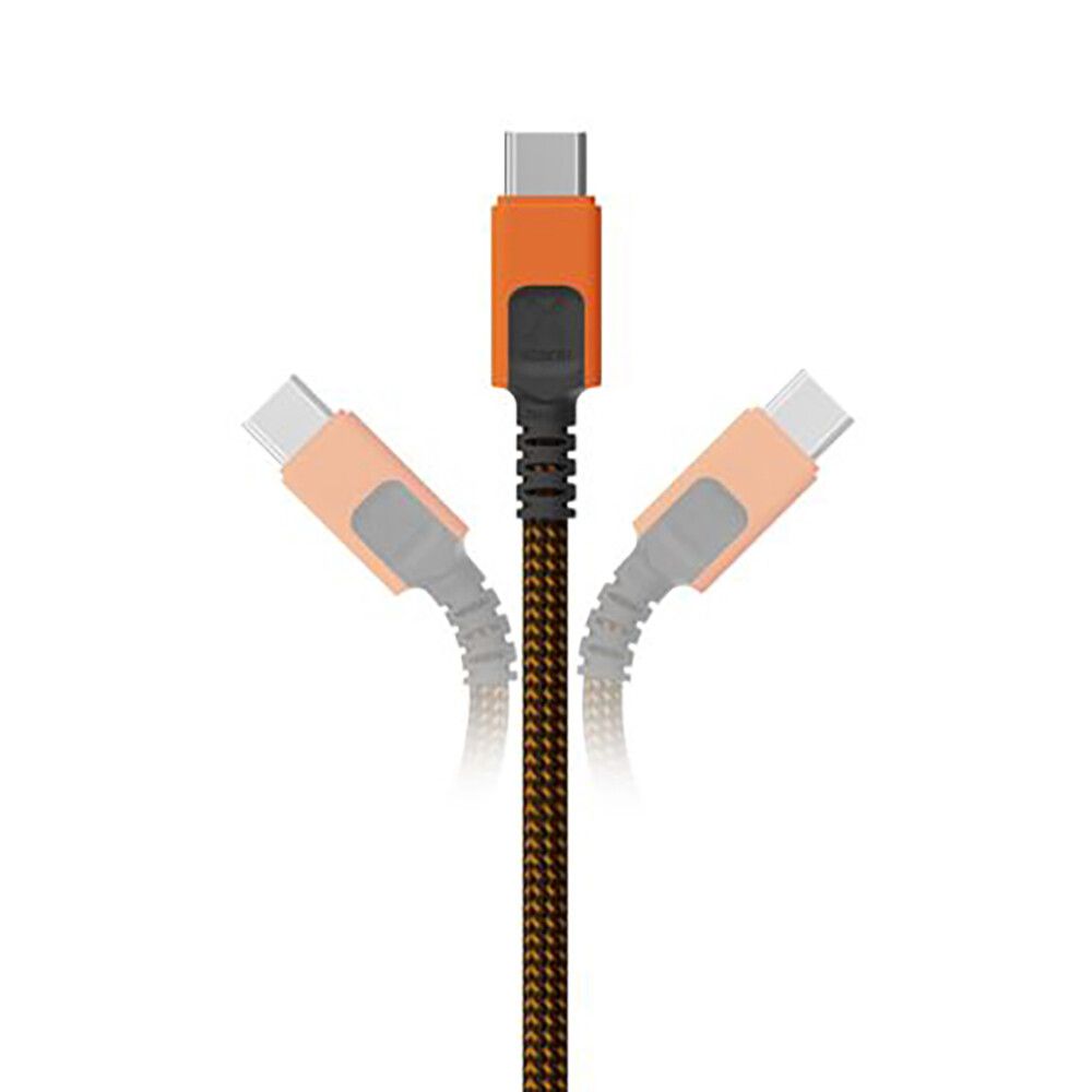 Kaapeli Xtorm Xtreme USB-A/USB-C oranssi/musta 1,5 m