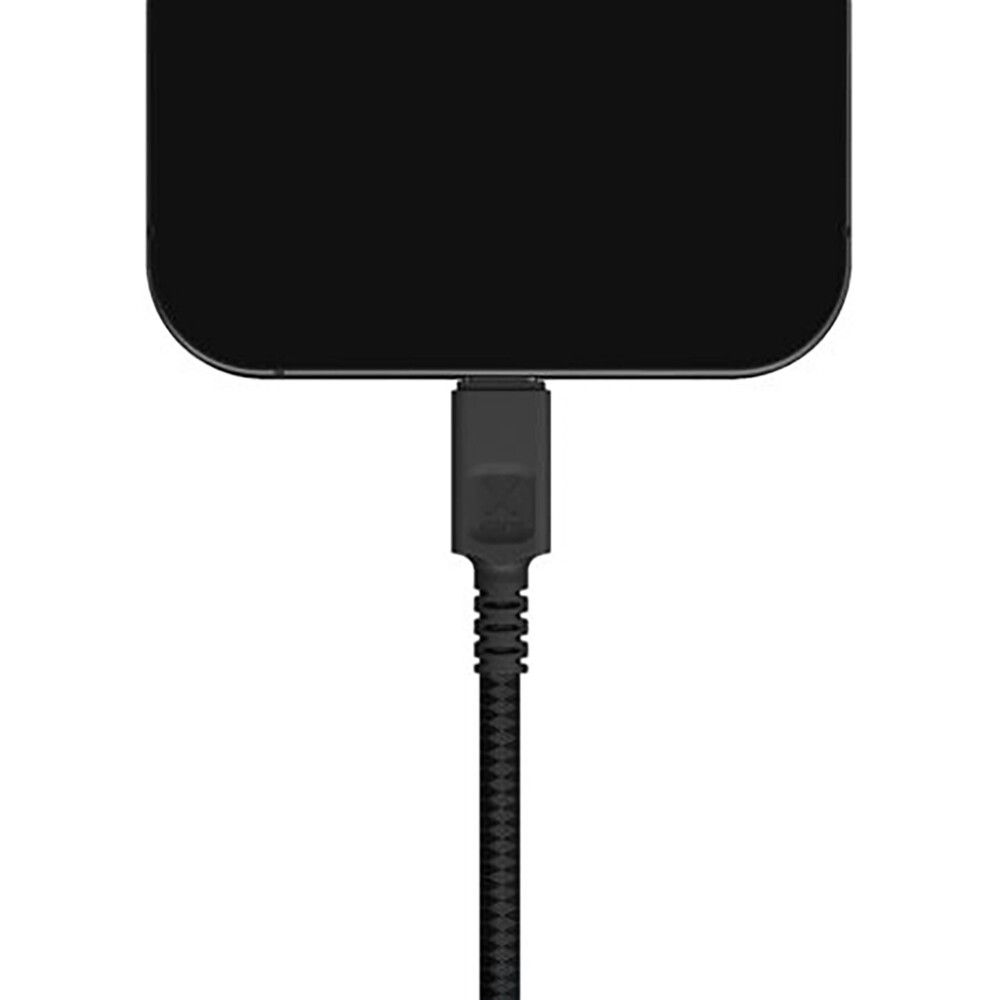 Kaapeli Xtorm Next Gen USB-A/USB-C musta 1,5 m