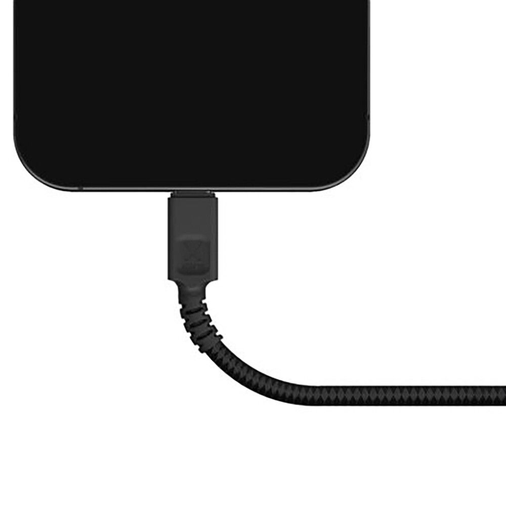 Kaapeli Xtorm Next Gen USB-A/USB-C musta 1,5 m