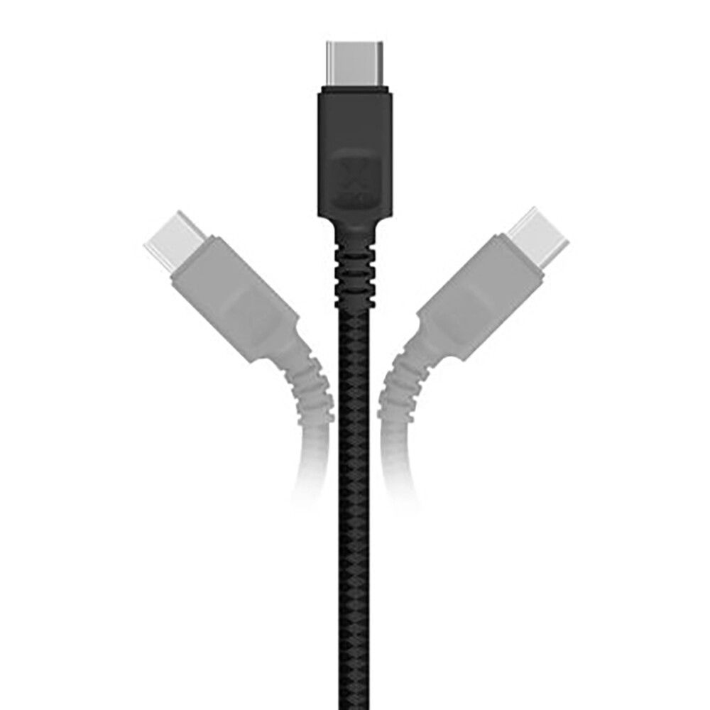 Kaapeli Xtorm Next Gen USB-A/USB-C musta 1,5 m
