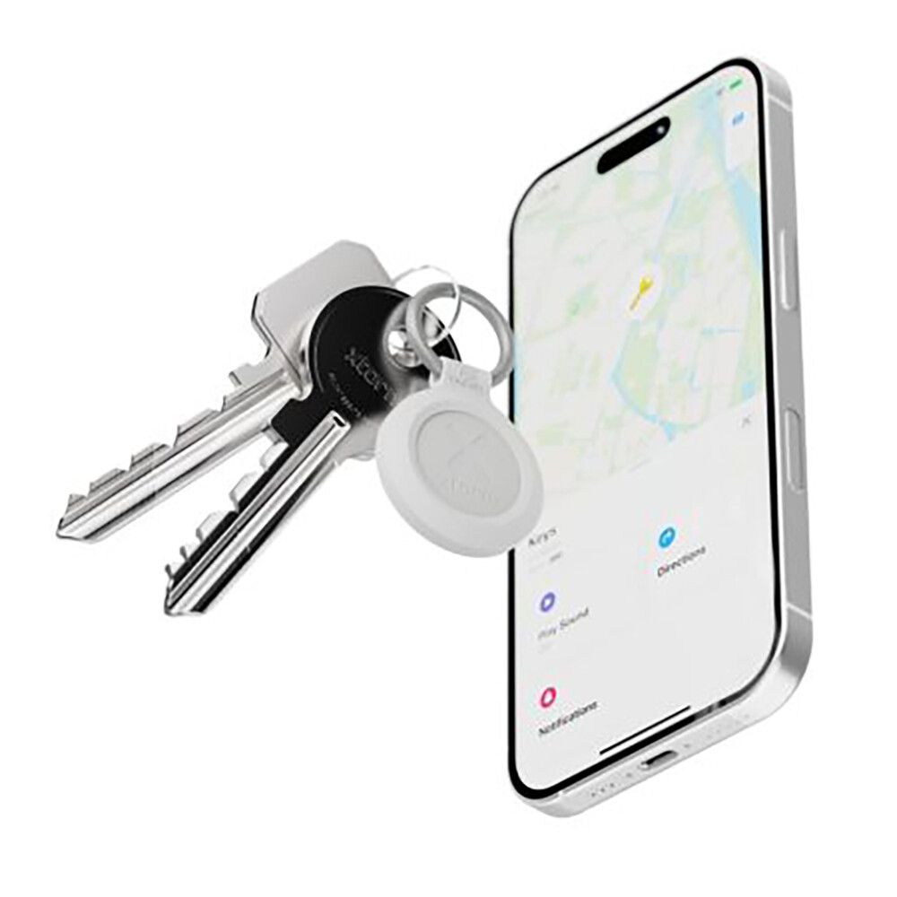 Paikannin Xtorm TravelTag iOS/Android Valkoinen