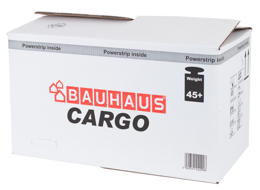 Laatikko Bauhaus Cargo L 65 x 35 x 37 cm