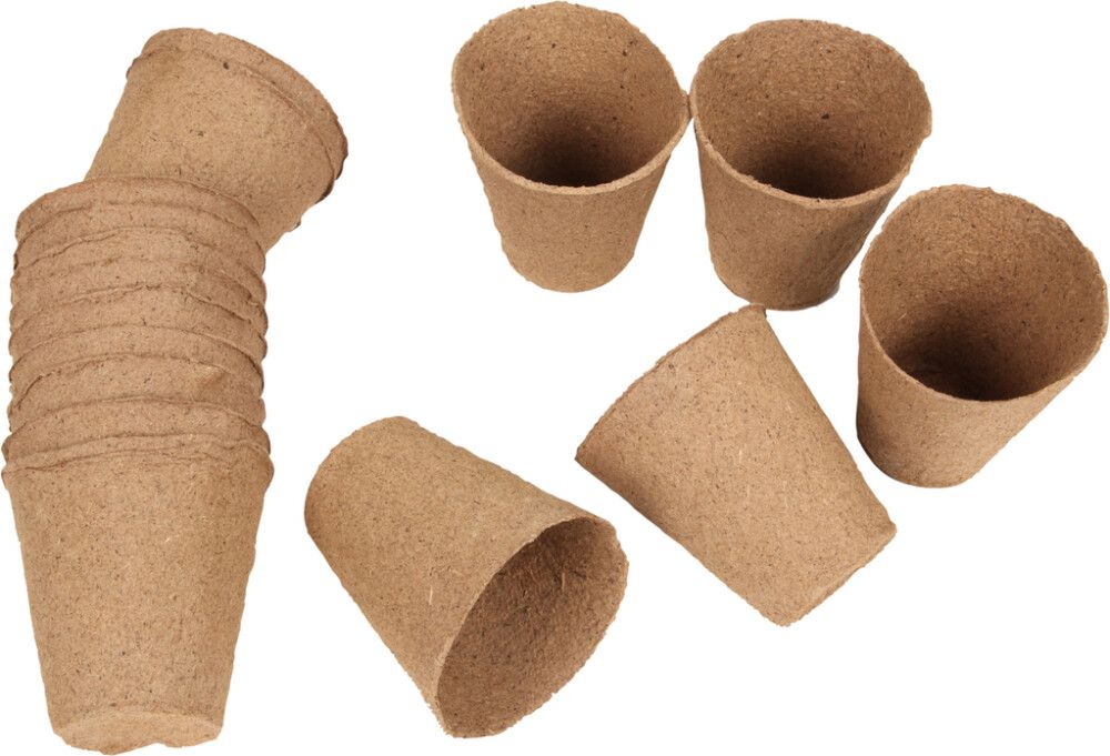 Kuituruukku pyöreä 8 cm 16 kpl