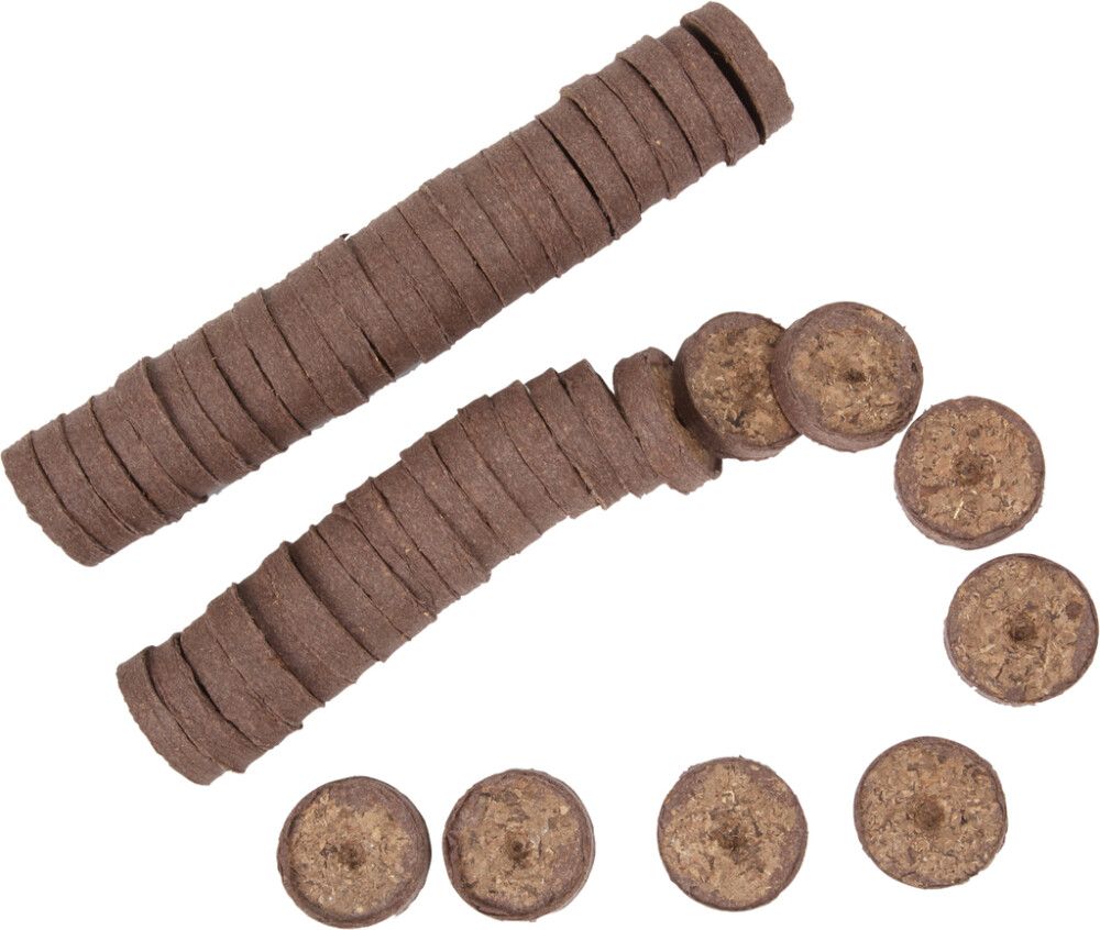 Turvenappi 3,5 cm 50 kpl