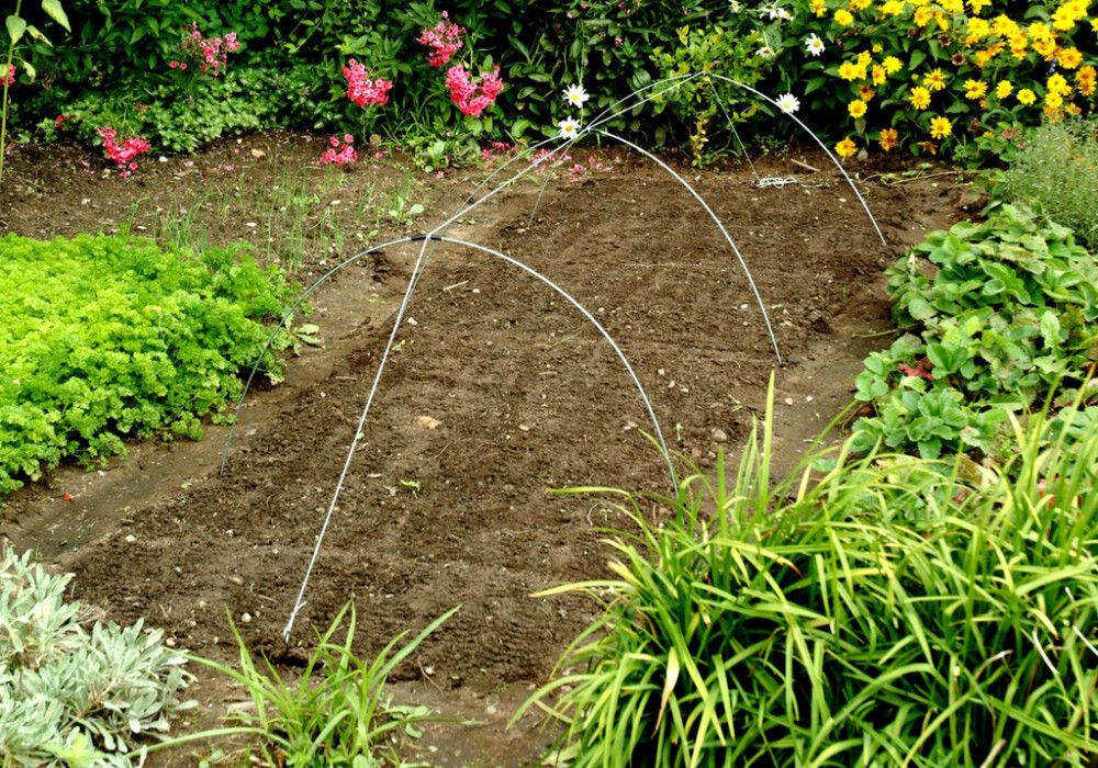 Kasvutunneli 350 x 100 x 40 cm