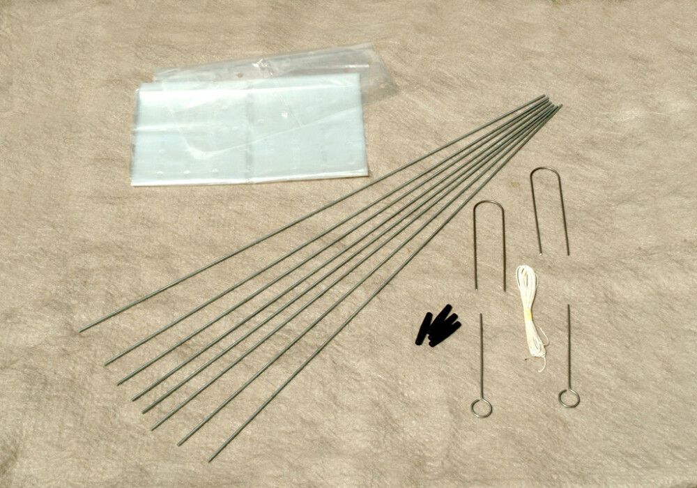 Kasvutunneli 350 x 100 x 40 cm