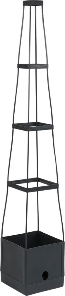 Altakasteluruukku kasvituella 25 x 25 x 150 cm