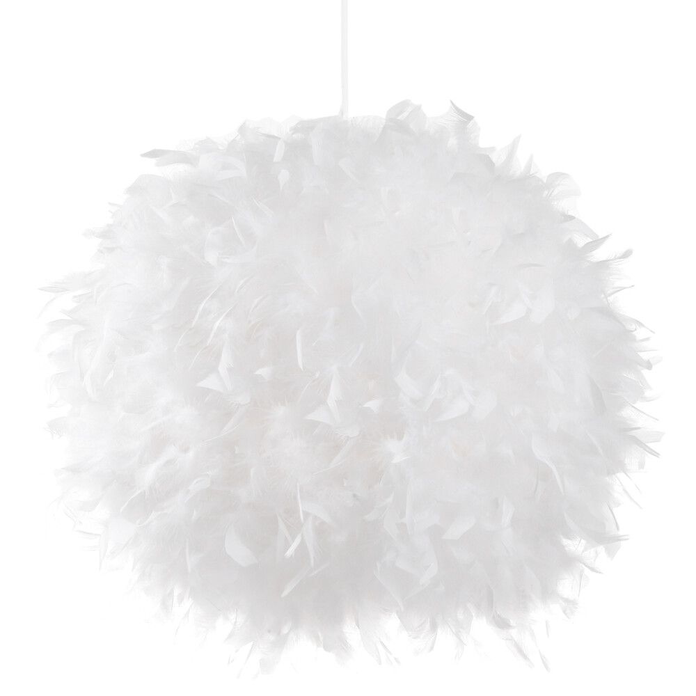 Höyhenvarjostin Sessak Noah 40 cm