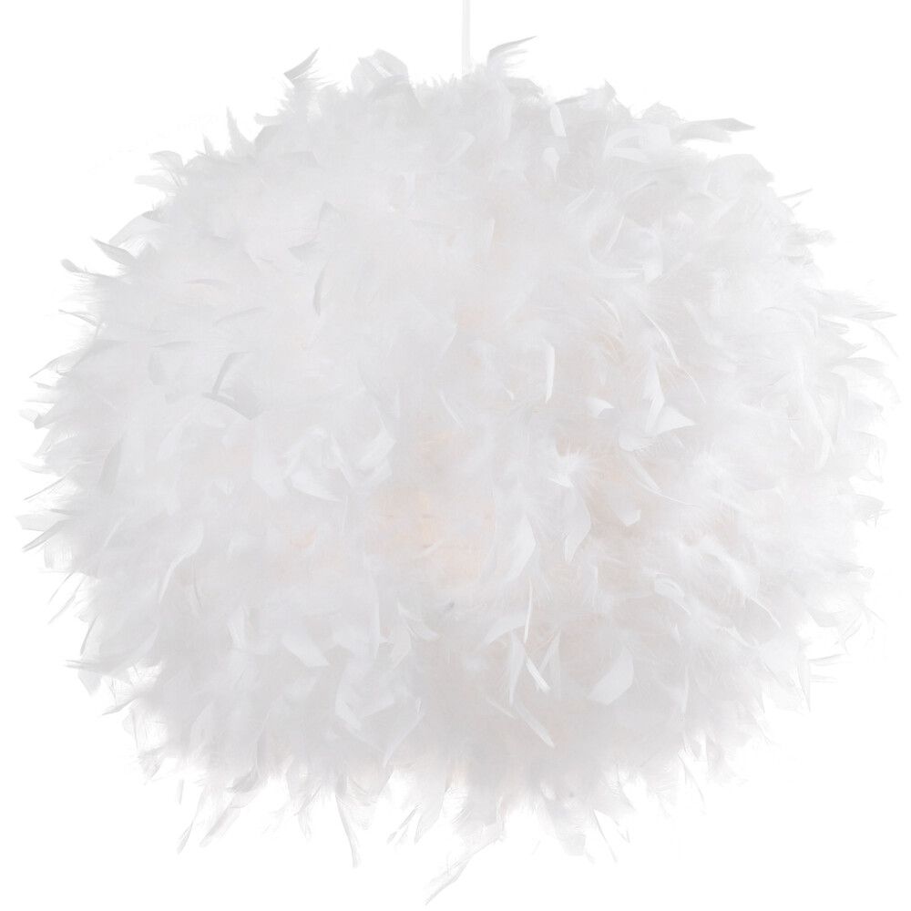 Höyhenvarjostin Sessak Noah 40 cm