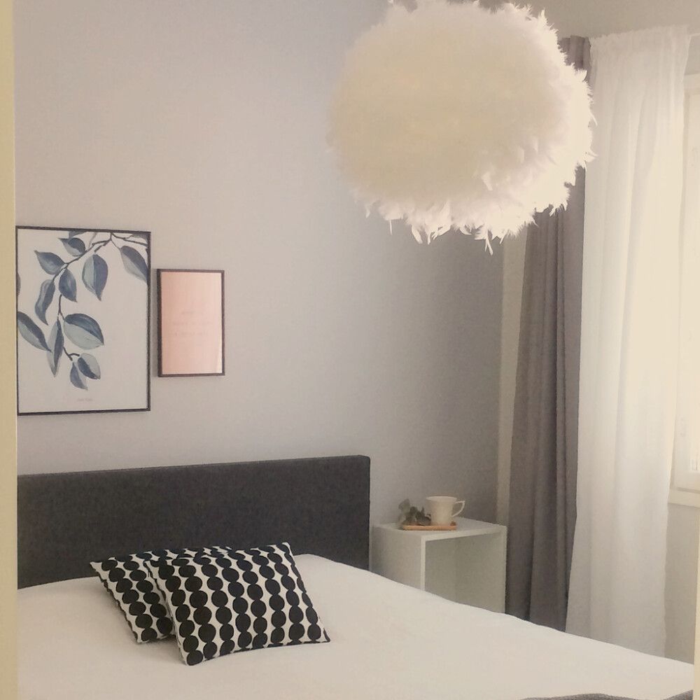 Höyhenvarjostin Sessak Noah 40 cm