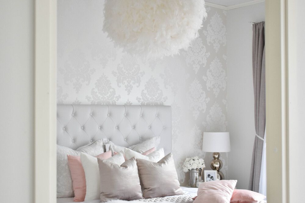 Höyhenvarjostin Sessak Noah 40 cm