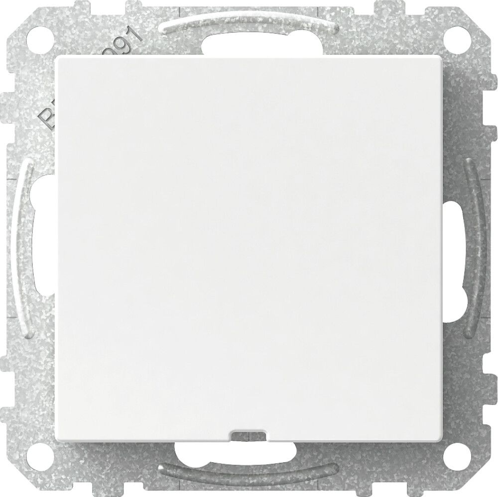 Umpikeskiölevy Exxact Schneider Electric Valkoinen