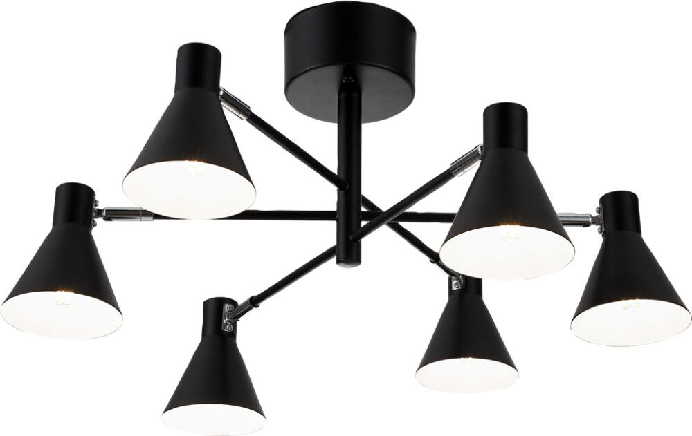 Kattovalaisin Sessak Noomi Musta 6-os