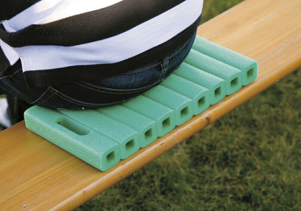 Istuinalusta 40 x 20 x 4,5 cm vihreä