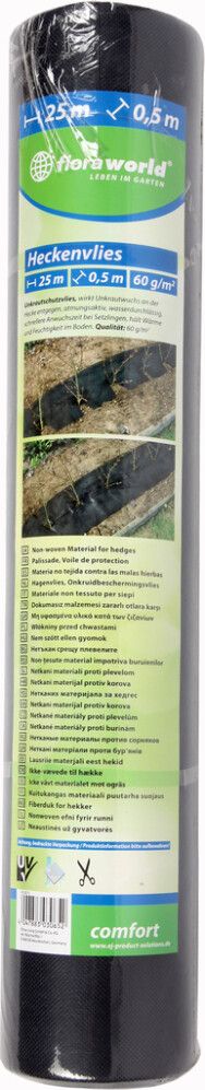 Suodatinkangas pensasaidalle 25 x 0,5 m