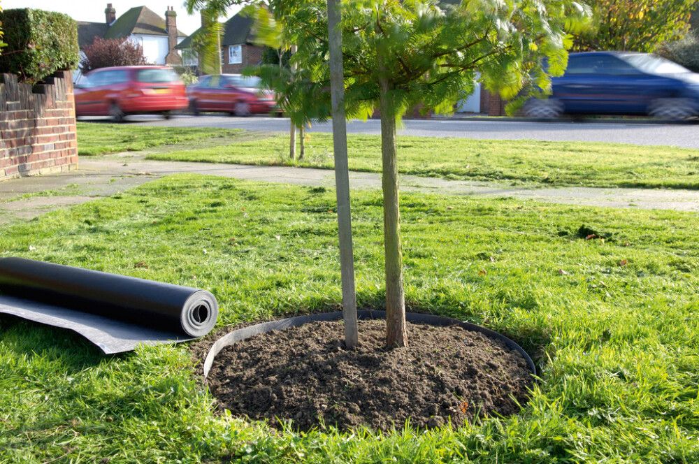 Juuriestematto 3,5 x 0,6 m