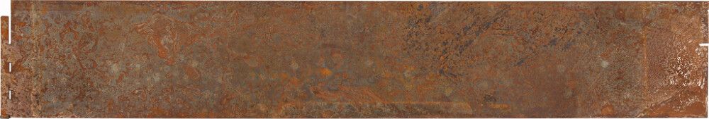 Rajausreuna kukkapenkki 118 x 19,5 cm ruoste